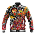 Personalised Suns AFL Celebrating 50 Years of Naidoc Baseball Jacket NAIDOC Week 2025 Aboriginal