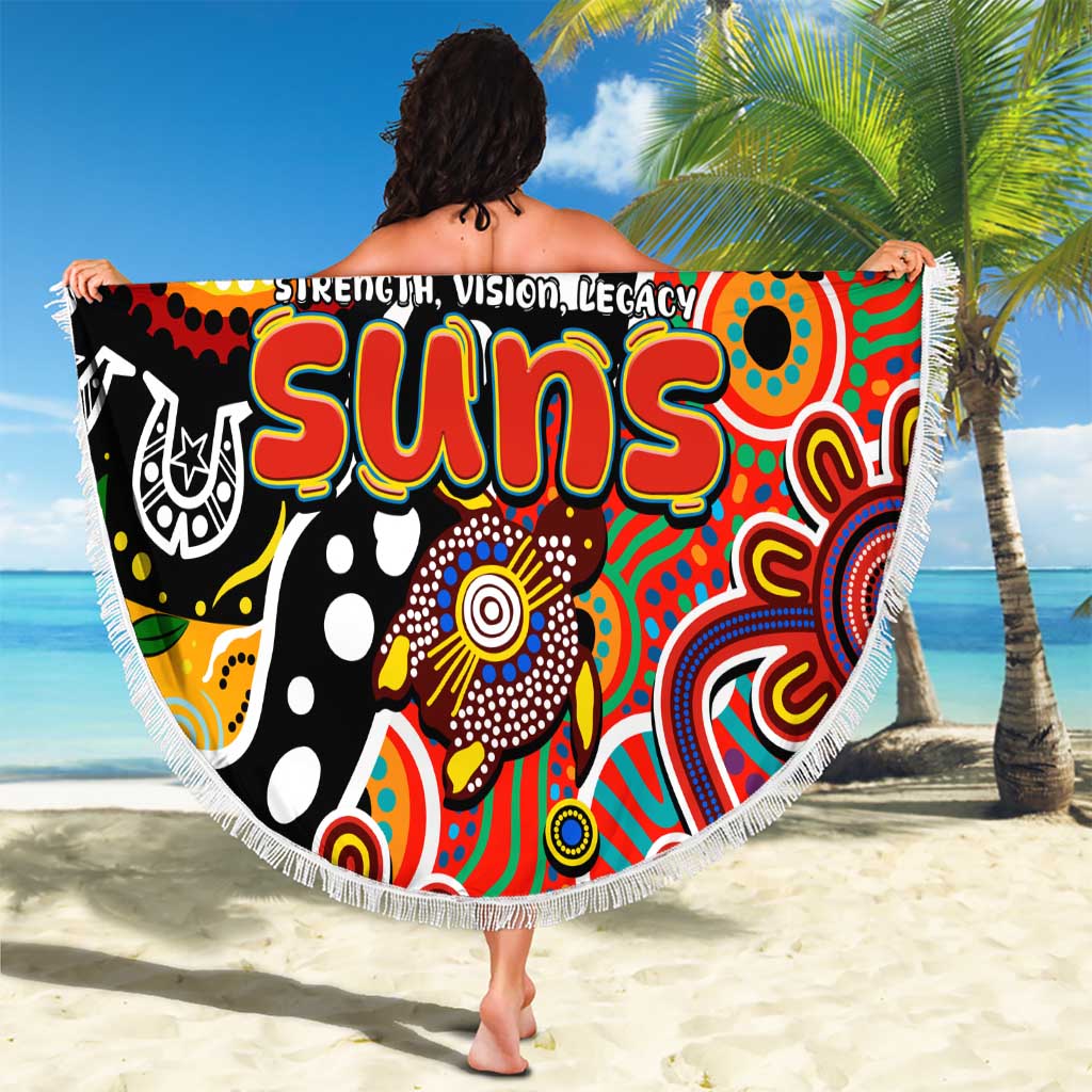 Suns AFL Celebrating 50 Years of Naidoc Beach Blanket NAIDOC Week 2025 Aboriginal
