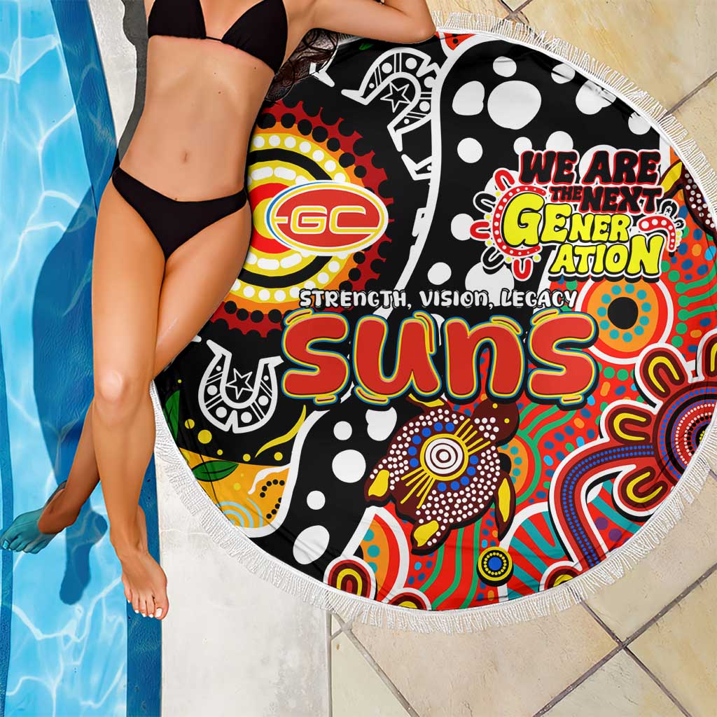 Suns AFL Celebrating 50 Years of Naidoc Beach Blanket NAIDOC Week 2025 Aboriginal