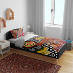 Suns AFL Celebrating 50 Years of Naidoc Bedding Set NAIDOC Week 2025 Aboriginal