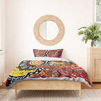 Suns AFL Celebrating 50 Years of Naidoc Bedding Set NAIDOC Week 2025 Aboriginal
