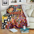 Suns AFL Celebrating 50 Years of Naidoc Blanket NAIDOC Week 2025 Aboriginal