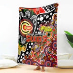 Suns AFL Celebrating 50 Years of Naidoc Blanket NAIDOC Week 2025 Aboriginal