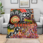 Suns AFL Celebrating 50 Years of Naidoc Blanket NAIDOC Week 2025 Aboriginal