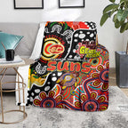 Suns AFL Celebrating 50 Years of Naidoc Blanket NAIDOC Week 2025 Aboriginal