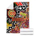 Suns AFL Celebrating 50 Years of Naidoc Blanket NAIDOC Week 2025 Aboriginal
