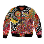 Personalised Suns AFL Celebrating 50 Years of Naidoc Bomber Jacket NAIDOC Week 2025 Aboriginal