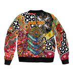 Personalised Suns AFL Celebrating 50 Years of Naidoc Bomber Jacket NAIDOC Week 2025 Aboriginal