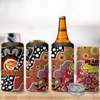 Suns AFL Celebrating 50 Years of Naidoc 4 in 1 Can Cooler Tumbler NAIDOC Week 2025 Aboriginal
