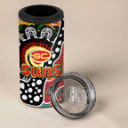 Suns AFL Celebrating 50 Years of Naidoc 4 in 1 Can Cooler Tumbler NAIDOC Week 2025 Aboriginal