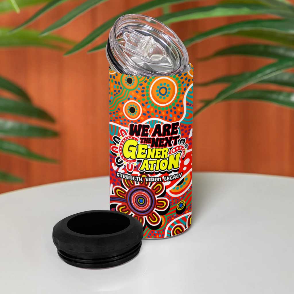 Suns AFL Celebrating 50 Years of Naidoc 4 in 1 Can Cooler Tumbler NAIDOC Week 2025 Aboriginal