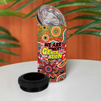 Suns AFL Celebrating 50 Years of Naidoc 4 in 1 Can Cooler Tumbler NAIDOC Week 2025 Aboriginal