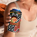 Suns AFL Celebrating 50 Years of Naidoc 4 in 1 Can Cooler Tumbler NAIDOC Week 2025 Aboriginal