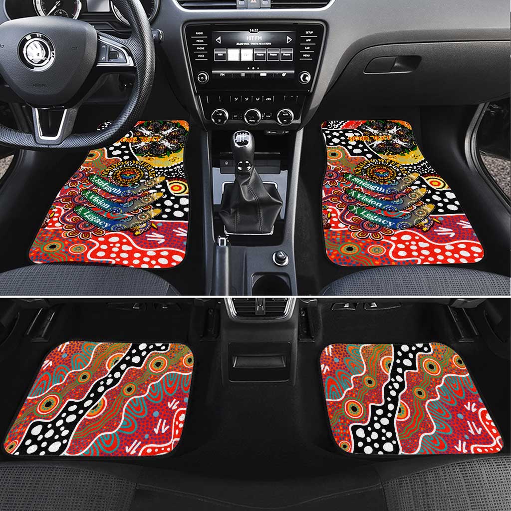 Suns AFL Celebrating 50 Years of Naidoc Car Mats NAIDOC Week 2025 Aboriginal