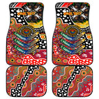 Suns AFL Celebrating 50 Years of Naidoc Car Mats NAIDOC Week 2025 Aboriginal