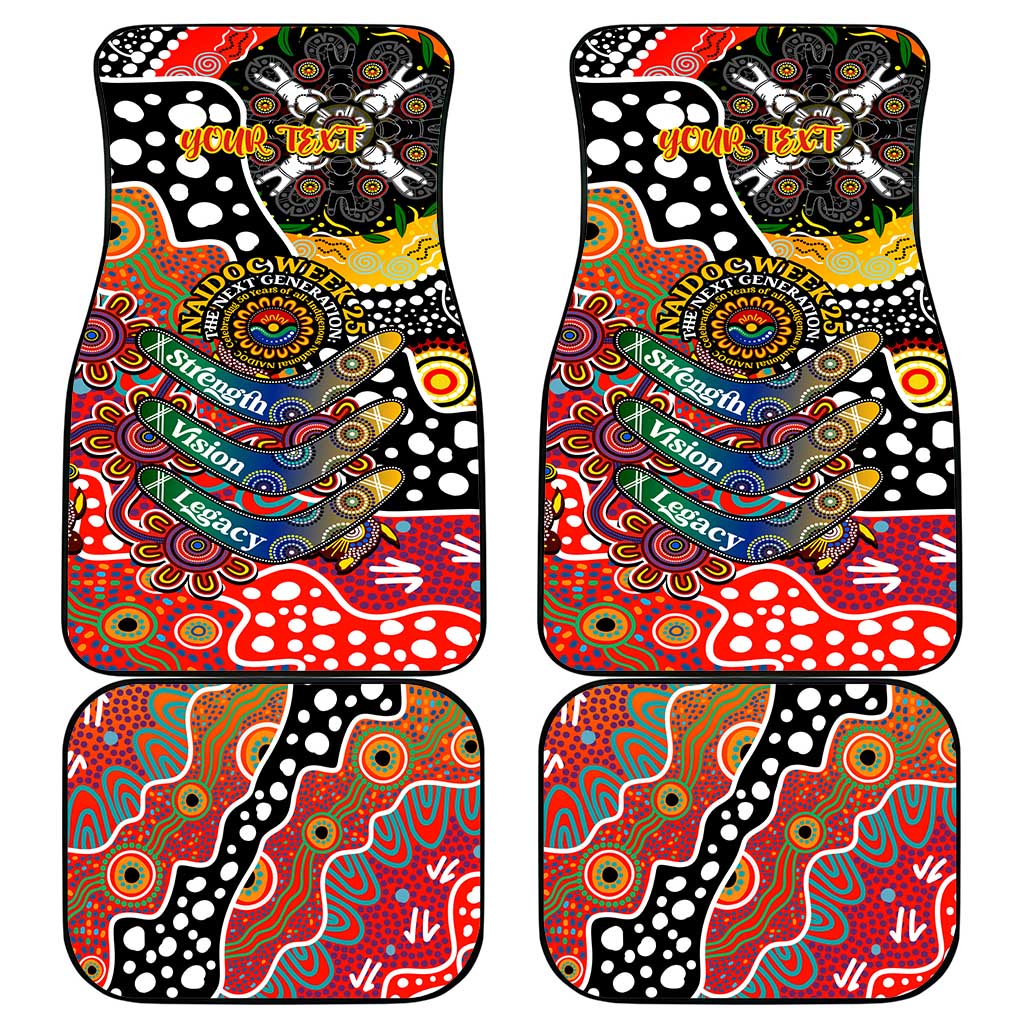 Suns AFL Celebrating 50 Years of Naidoc Car Mats NAIDOC Week 2025 Aboriginal
