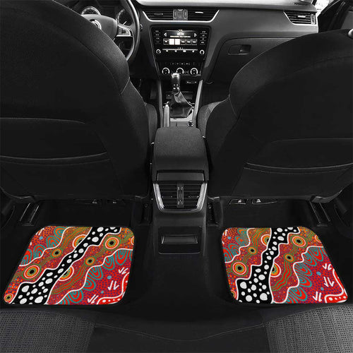 Suns AFL Celebrating 50 Years of Naidoc Car Mats NAIDOC Week 2025 Aboriginal