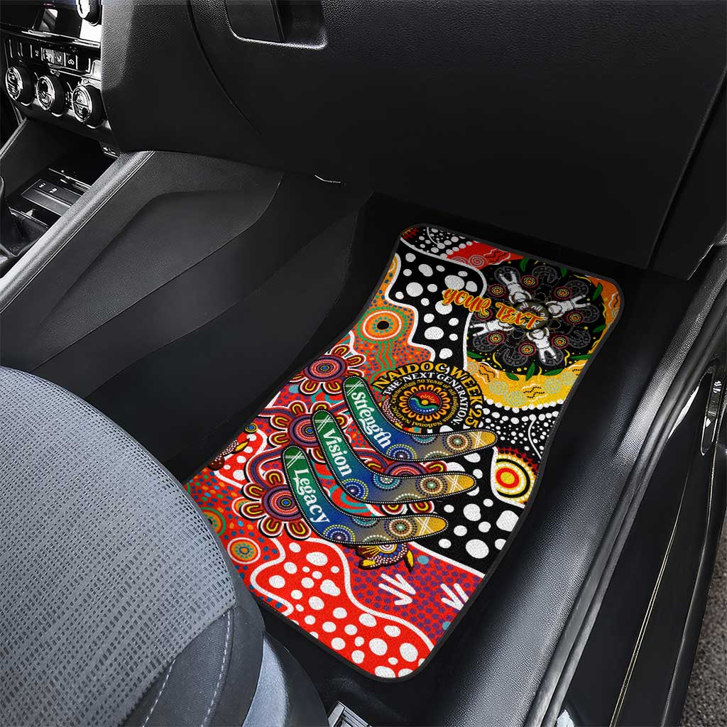 Suns AFL Celebrating 50 Years of Naidoc Car Mats NAIDOC Week 2025 Aboriginal
