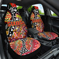 Suns AFL Celebrating 50 Years of Naidoc Car Seat Cover NAIDOC Week 2025 Aboriginal