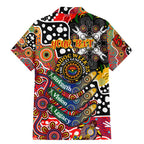 Personalised Suns AFL Celebrating 50 Years of Naidoc Family Matching Mermaid Dress and Hawaiian Shirt NAIDOC Week 2025 Aboriginal