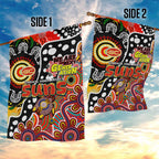Suns AFL Celebrating 50 Years of Naidoc Garden Flag NAIDOC Week 2025 Aboriginal