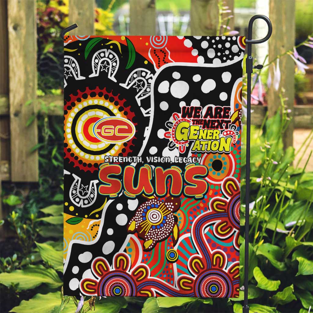 Suns AFL Celebrating 50 Years of Naidoc Garden Flag NAIDOC Week 2025 Aboriginal