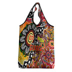 Suns AFL Celebrating 50 Years of Naidoc Grocery Bag NAIDOC Week 2025 Aboriginal