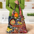 Suns AFL Celebrating 50 Years of Naidoc Grocery Bag NAIDOC Week 2025 Aboriginal