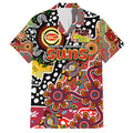 Personalised Suns AFL Celebrating 50 Years of Naidoc Hawaiian Shirt NAIDOC Week 2025 Aboriginal