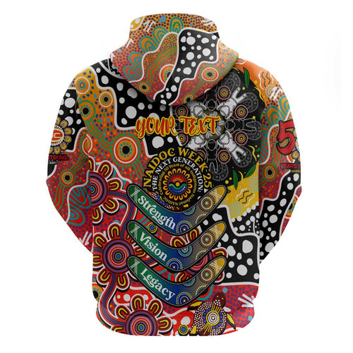 Personalised Suns AFL Celebrating 50 Years of Naidoc Hoodie NAIDOC Week 2025 Aboriginal
