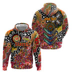 Personalised Suns AFL Celebrating 50 Years of Naidoc Hoodie NAIDOC Week 2025 Aboriginal