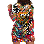 Personalised Suns AFL Celebrating 50 Years of Naidoc Hoodie Dress NAIDOC Week 2025 Aboriginal
