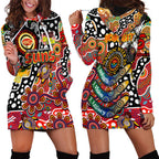 Personalised Suns AFL Celebrating 50 Years of Naidoc Hoodie Dress NAIDOC Week 2025 Aboriginal