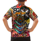 Personalised Suns AFL Celebrating 50 Years of Naidoc Kid Hawaiian Shirt NAIDOC Week 2025 Aboriginal