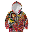 Personalised Suns AFL Celebrating 50 Years of Naidoc Kid Hoodie NAIDOC Week 2025 Aboriginal