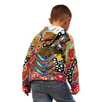 Personalised Suns AFL Celebrating 50 Years of Naidoc Kid Hoodie NAIDOC Week 2025 Aboriginal