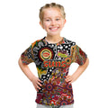 Personalised Suns AFL Celebrating 50 Years of Naidoc Kid T Shirt NAIDOC Week 2025 Aboriginal