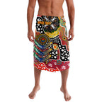 Personalised Suns AFL Celebrating 50 Years of Naidoc Lavalava NAIDOC Week 2025 Aboriginal