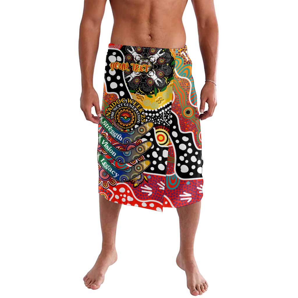 Personalised Suns AFL Celebrating 50 Years of Naidoc Lavalava NAIDOC Week 2025 Aboriginal