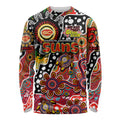 Personalised Suns AFL Celebrating 50 Years of Naidoc Long Sleeve Shirt NAIDOC Week 2025 Aboriginal
