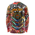 Personalised Suns AFL Celebrating 50 Years of Naidoc Long Sleeve Shirt NAIDOC Week 2025 Aboriginal
