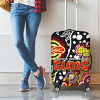 Suns AFL Celebrating 50 Years of Naidoc Luggage Cover NAIDOC Week 2025 Aboriginal