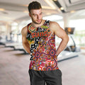 Personalised Suns AFL Celebrating 50 Years of Naidoc Men Tank Top NAIDOC Week 2025 Aboriginal