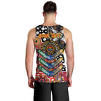 Personalised Suns AFL Celebrating 50 Years of Naidoc Men Tank Top NAIDOC Week 2025 Aboriginal