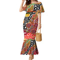 Personalised Suns AFL Celebrating 50 Years of Naidoc Mermaid Dress NAIDOC Week 2025 Aboriginal