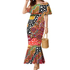 Personalised Suns AFL Celebrating 50 Years of Naidoc Mermaid Dress NAIDOC Week 2025 Aboriginal