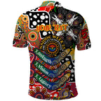 Personalised Suns AFL Celebrating 50 Years of Naidoc Polo Shirt NAIDOC Week 2025 Aboriginal