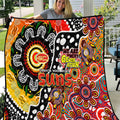 Suns AFL Celebrating 50 Years of Naidoc Quilt NAIDOC Week 2025 Aboriginal