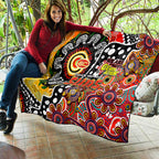 Suns AFL Celebrating 50 Years of Naidoc Quilt NAIDOC Week 2025 Aboriginal