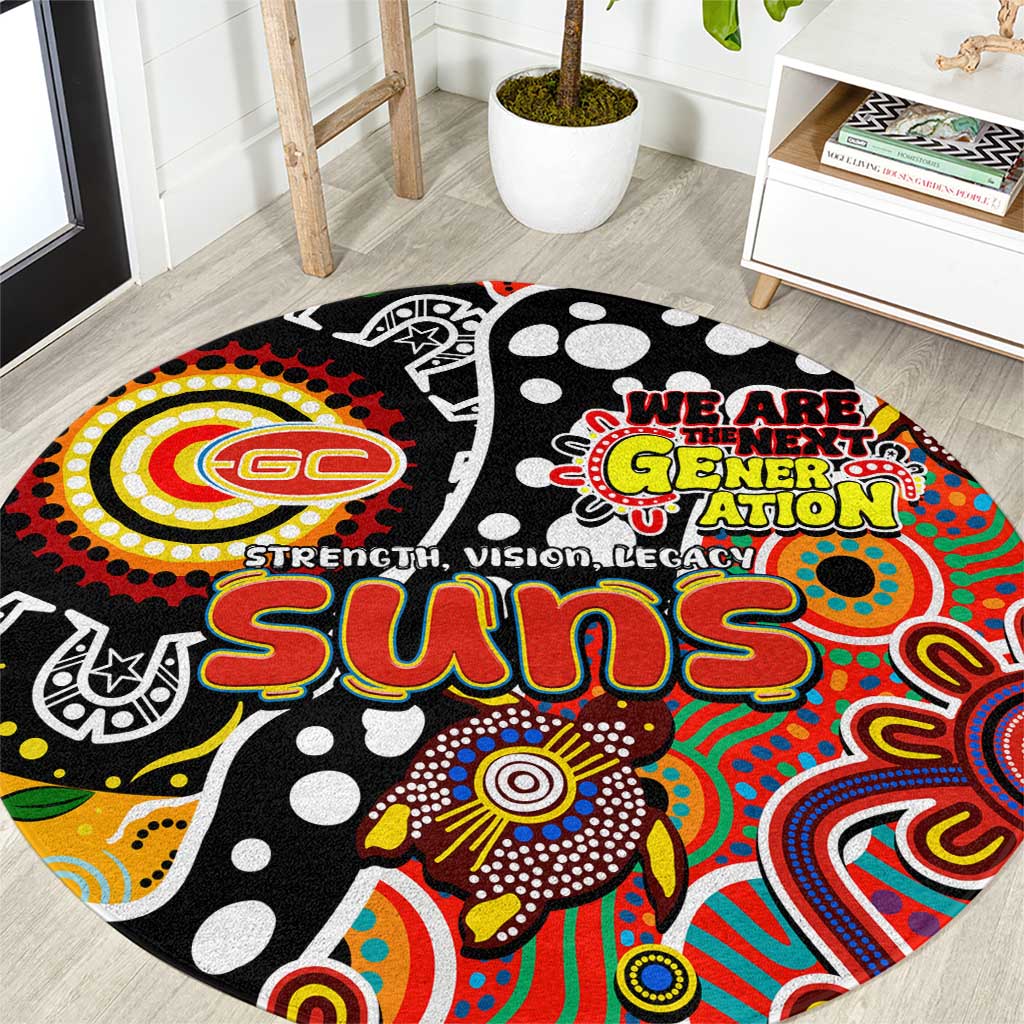 Suns AFL Celebrating 50 Years of Naidoc Round Carpet NAIDOC Week 2025 Aboriginal